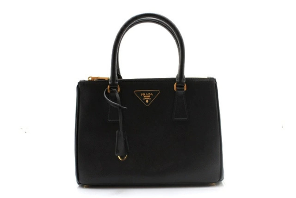 Prada Galleria Bag SAFFIANO LUX Nero Black